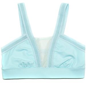 Aerie Play Sports Blue Athletic Bra Top